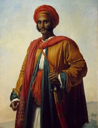 Ritratto di un indiano